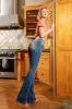 Americana Longhorn Bootcut Denim sold by Miss Me