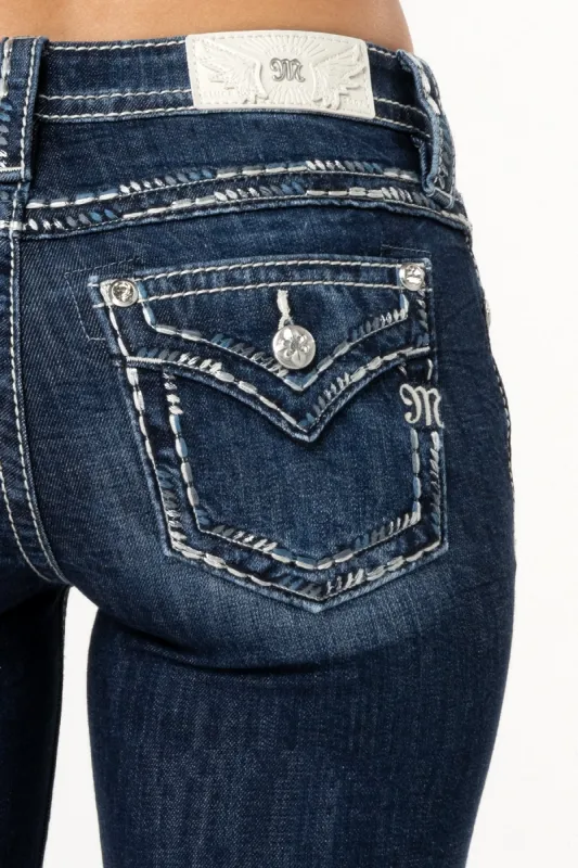 Indi Stitched Bootcut Jeans sold by Miss Me