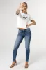 Pretty Petals Skinny Jeans sold by Miss Me