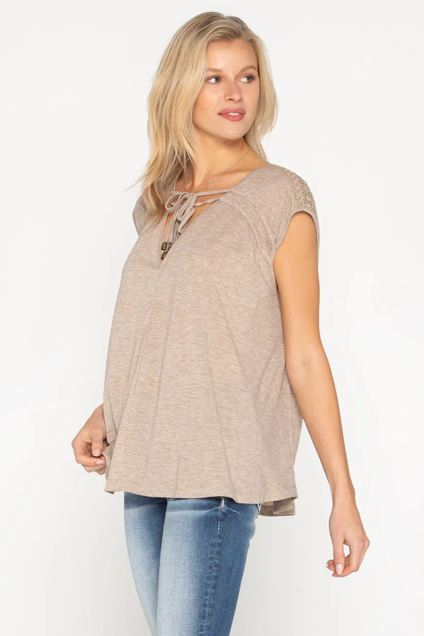 Sweet Attitude Top sold by Miss Me product image thumbnail 2