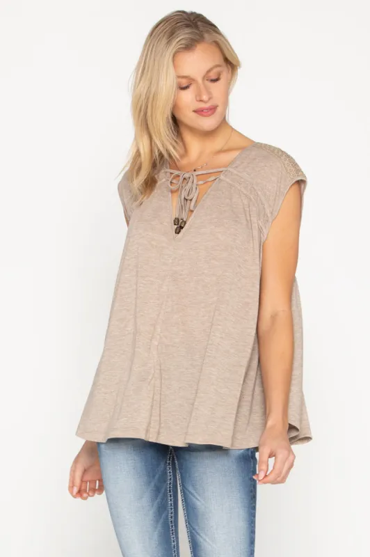 Sweet Attitude Top sold by Miss Me
