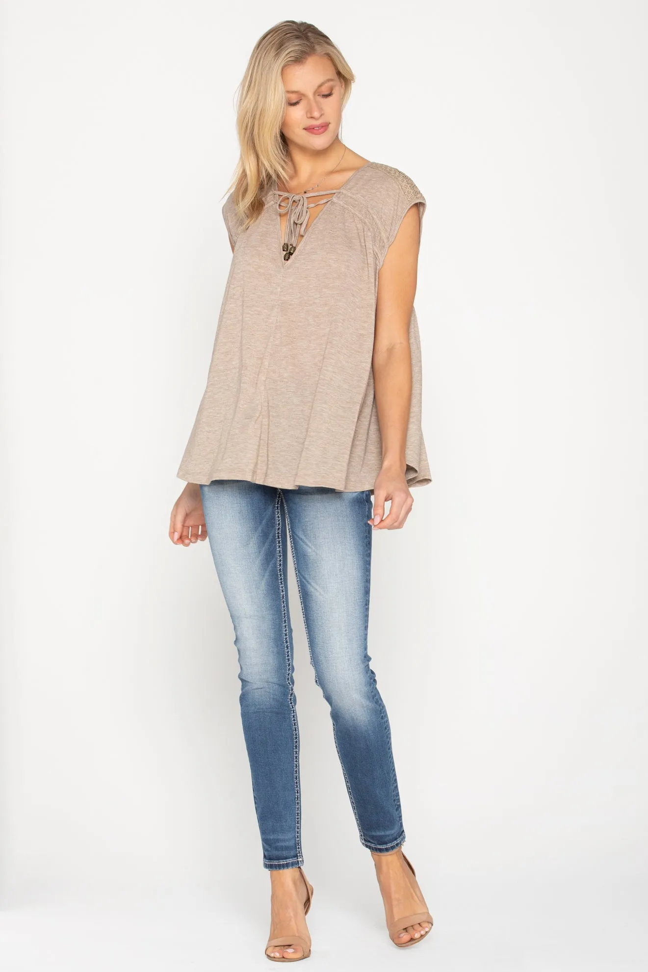 Sweet Attitude Top sold by Miss Me product image thumbnail 4
