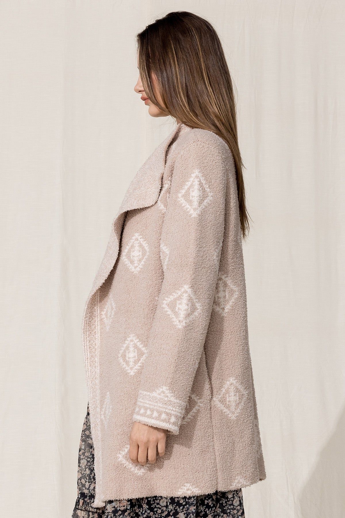 Printed Cardigan Sweater sold by Miss Me product image thumbnail 4