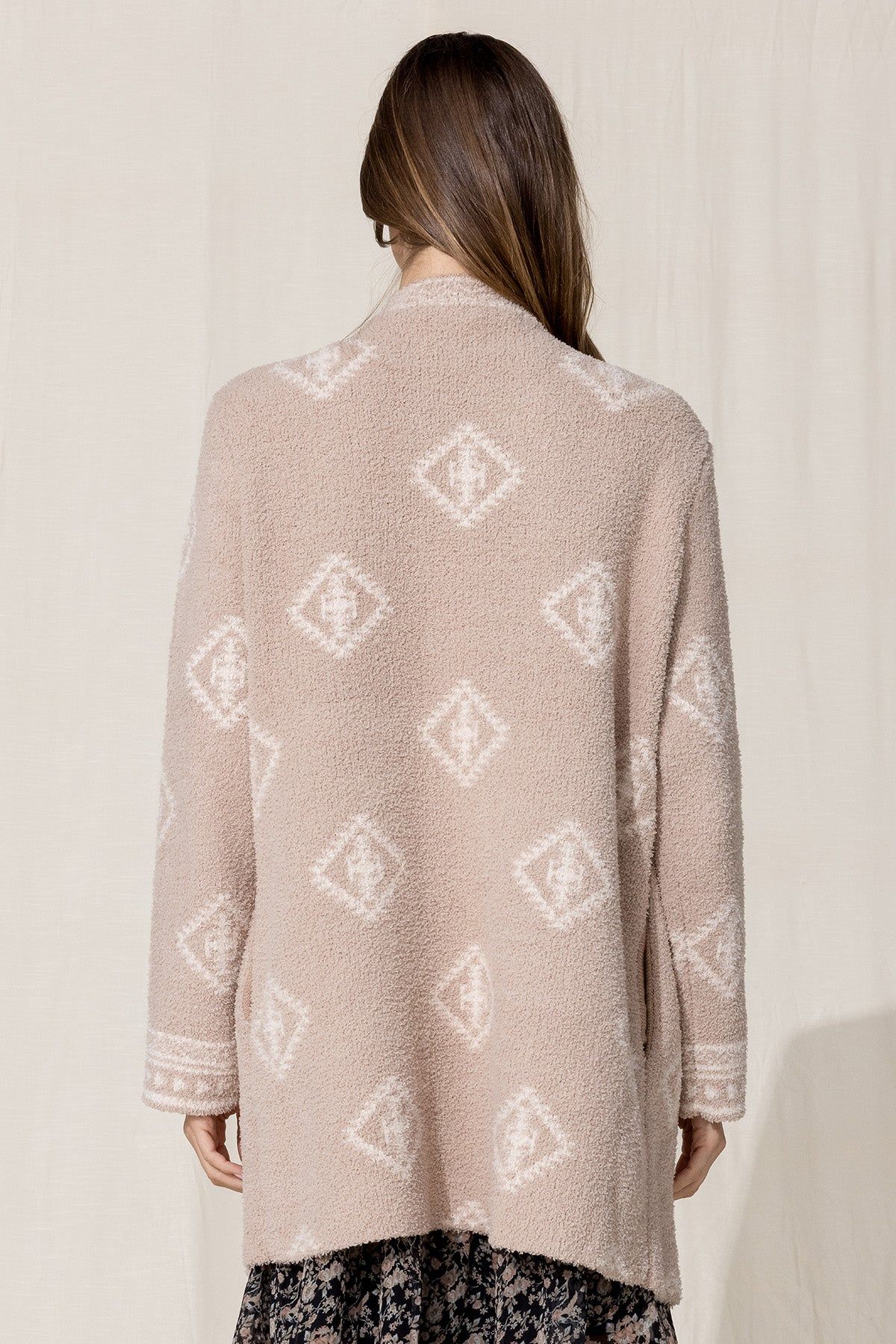 Printed Cardigan Sweater sold by Miss Me product image thumbnail 3