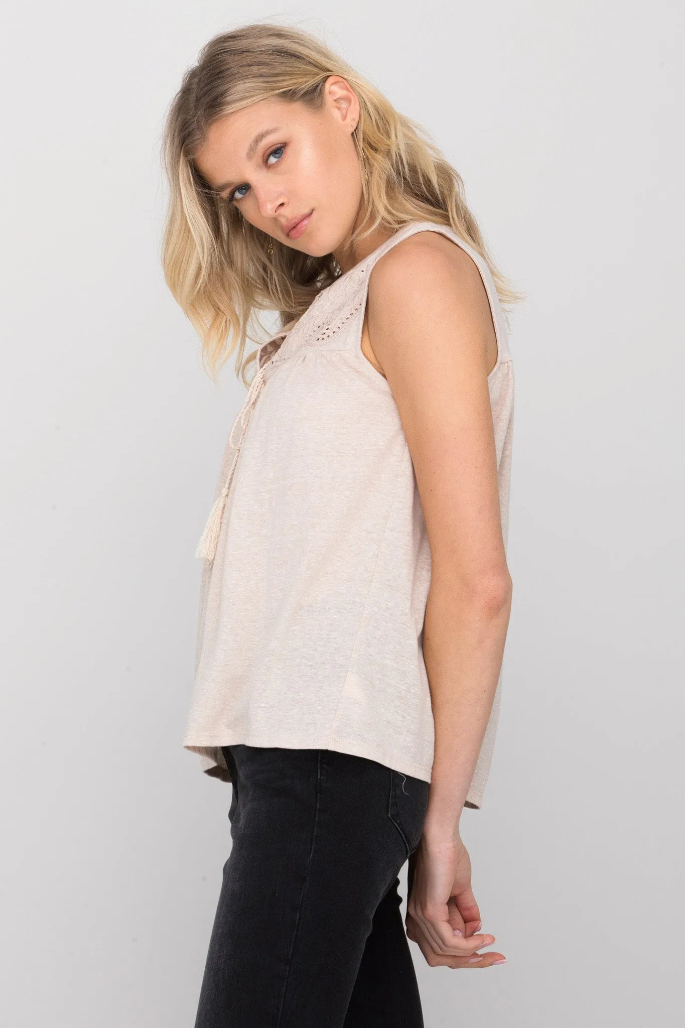 Out To Play Top sold by Miss Me product image thumbnail 2