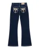 Girls Lana Cross Bootcut Jeans sold by Miss Me