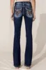 Velvet Wing Bootcut Jeans sold by Miss Me