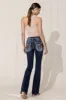 Velvet Wing Bootcut Jeans sold by Miss Me