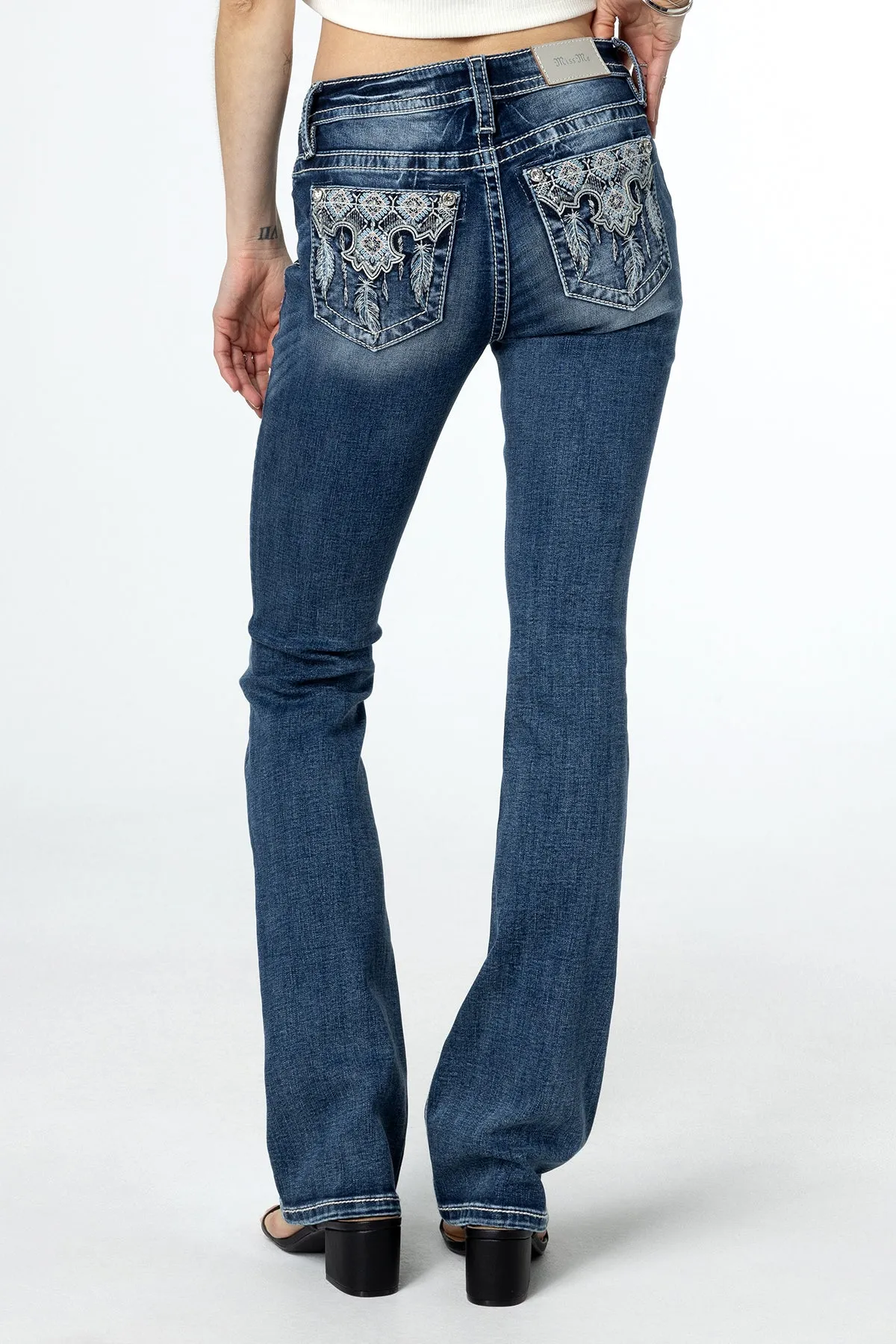 Aztec Dreams Bootcut Jeans sold by Miss Me