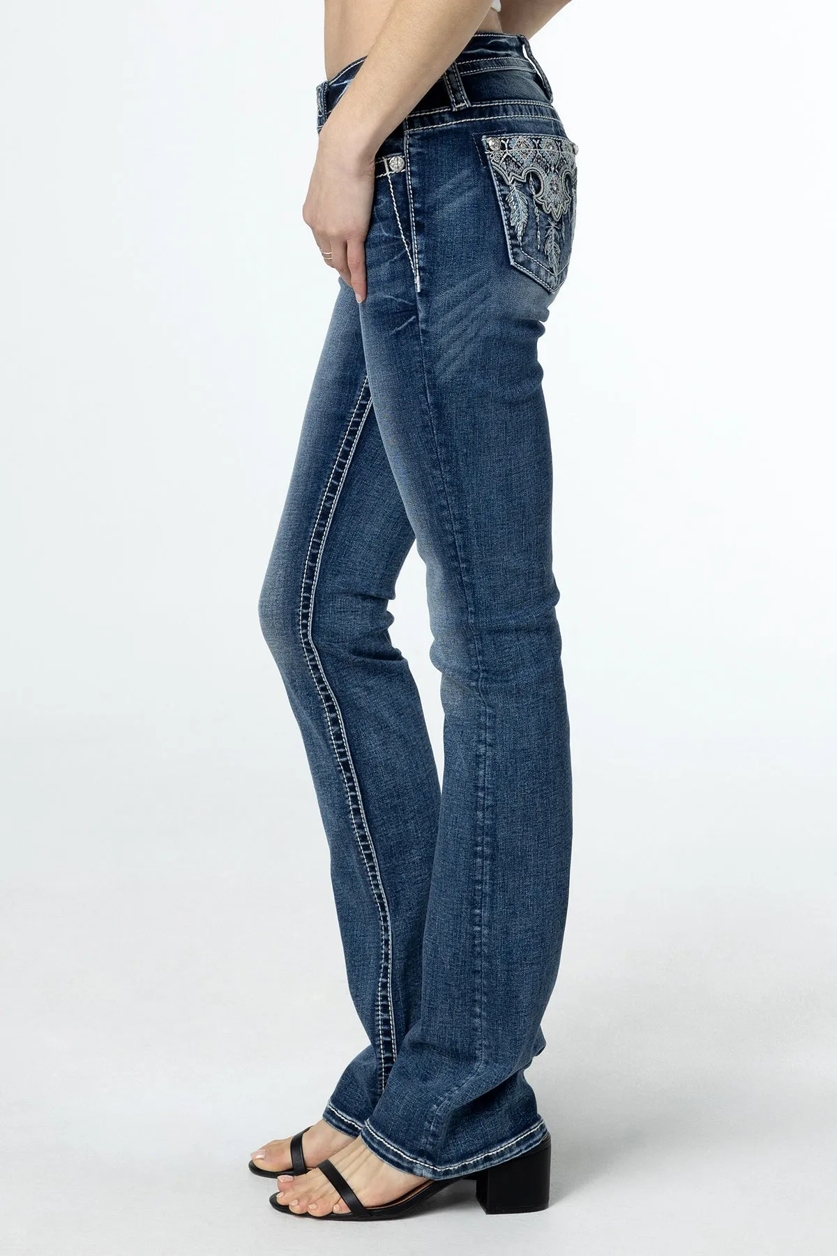 Aztec Dreams Bootcut Jeans sold by Miss Me product image thumbnail 3