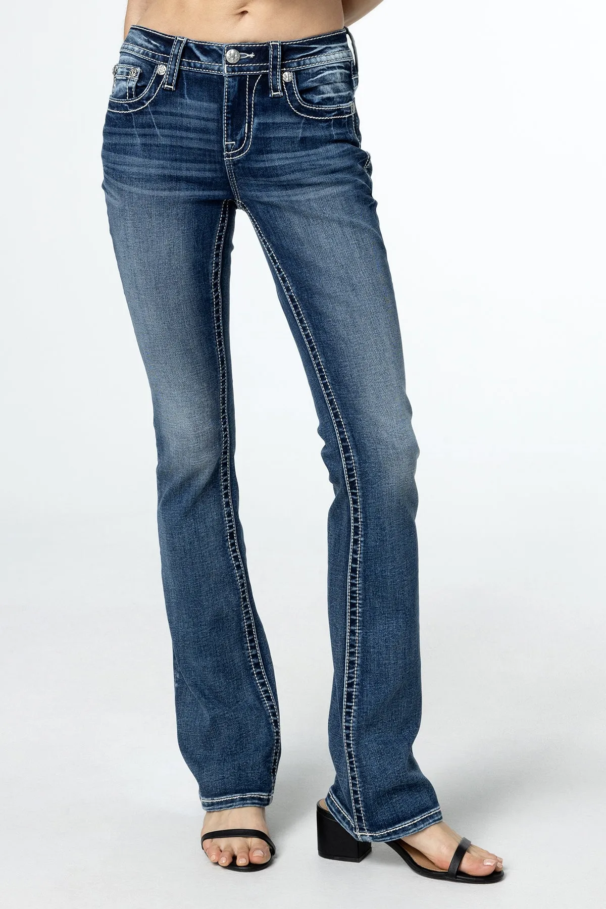 Aztec Dreams Bootcut Jeans sold by Miss Me product image thumbnail 2