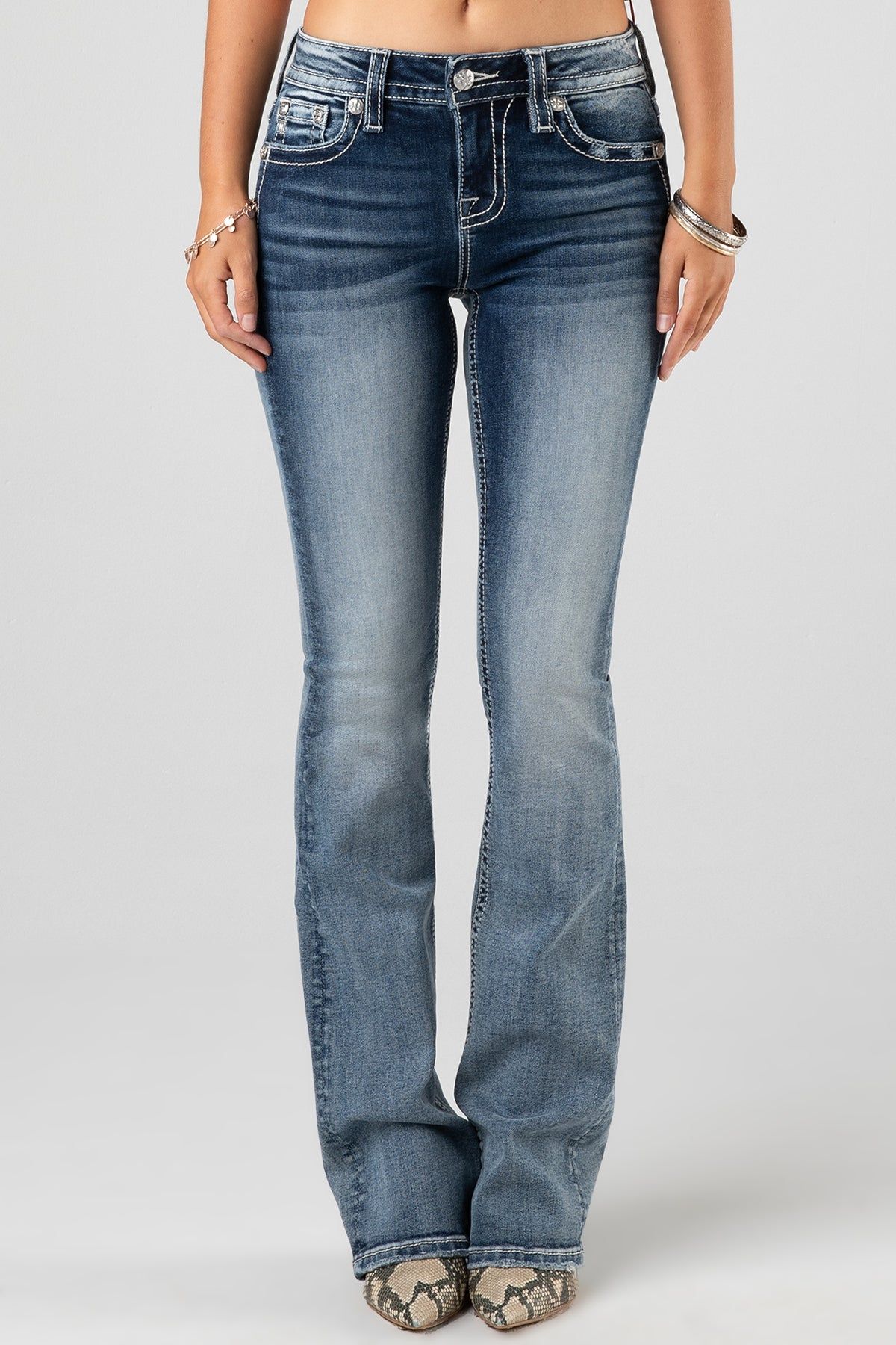 The Tropics Bootcut Jeans sold by Miss Me product image thumbnail 2