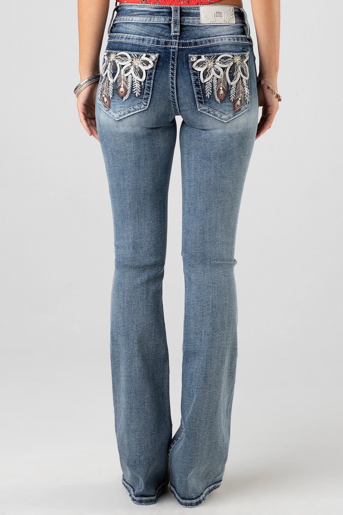The Tropics Bootcut Jeans sold by Miss Me