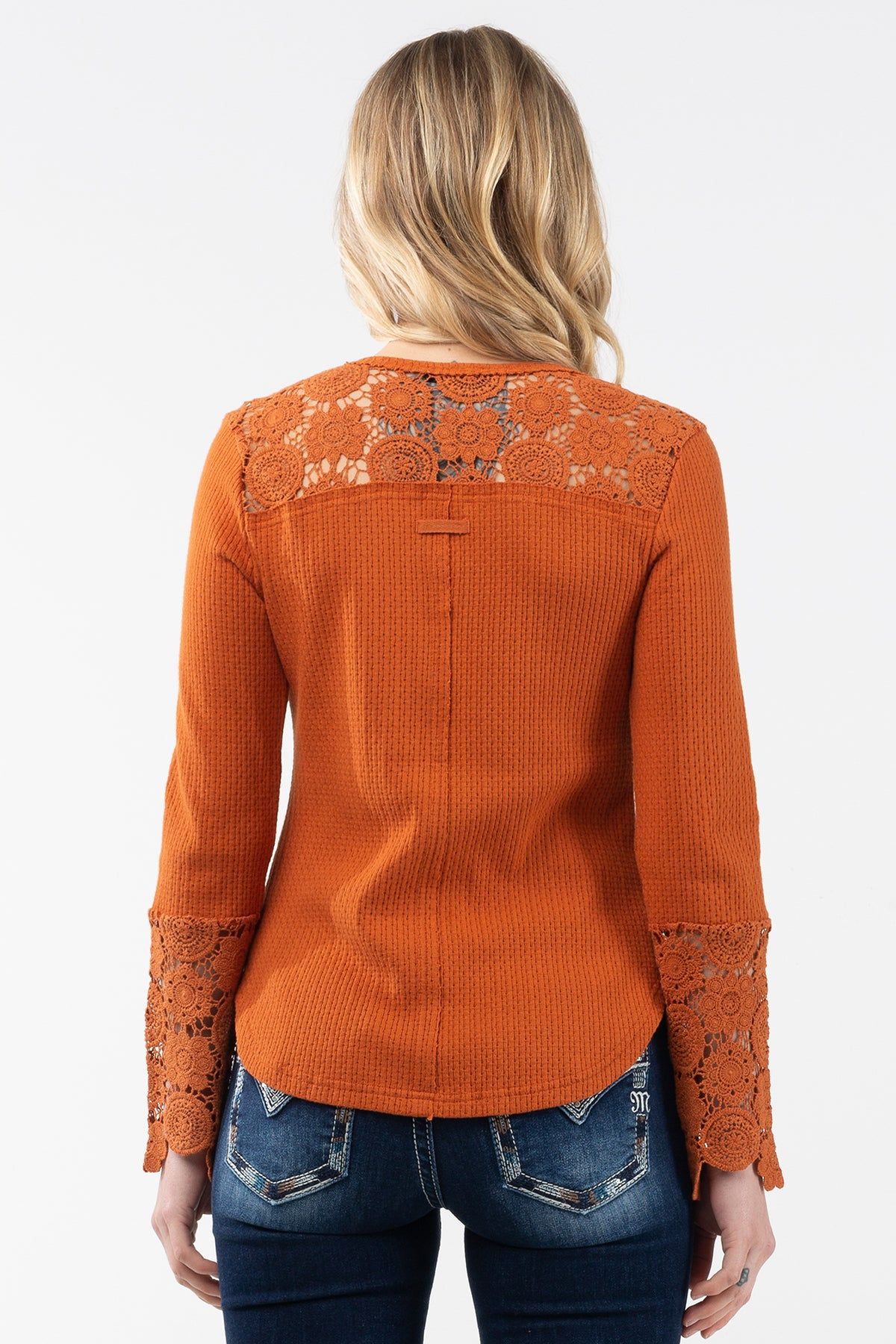 Embroidered Knit Top sold by Miss Me product image thumbnail 2