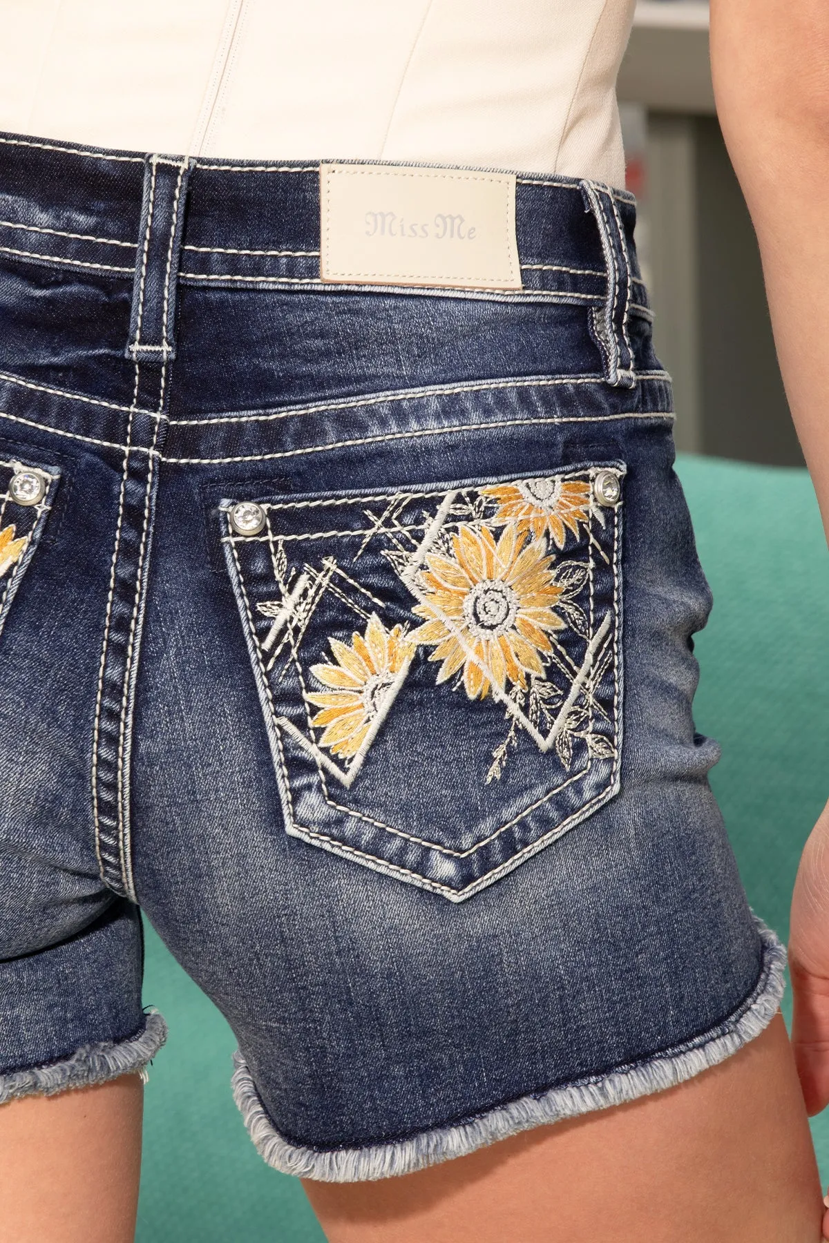 Sunshine Shorts sold by Miss Me product image thumbnail 2