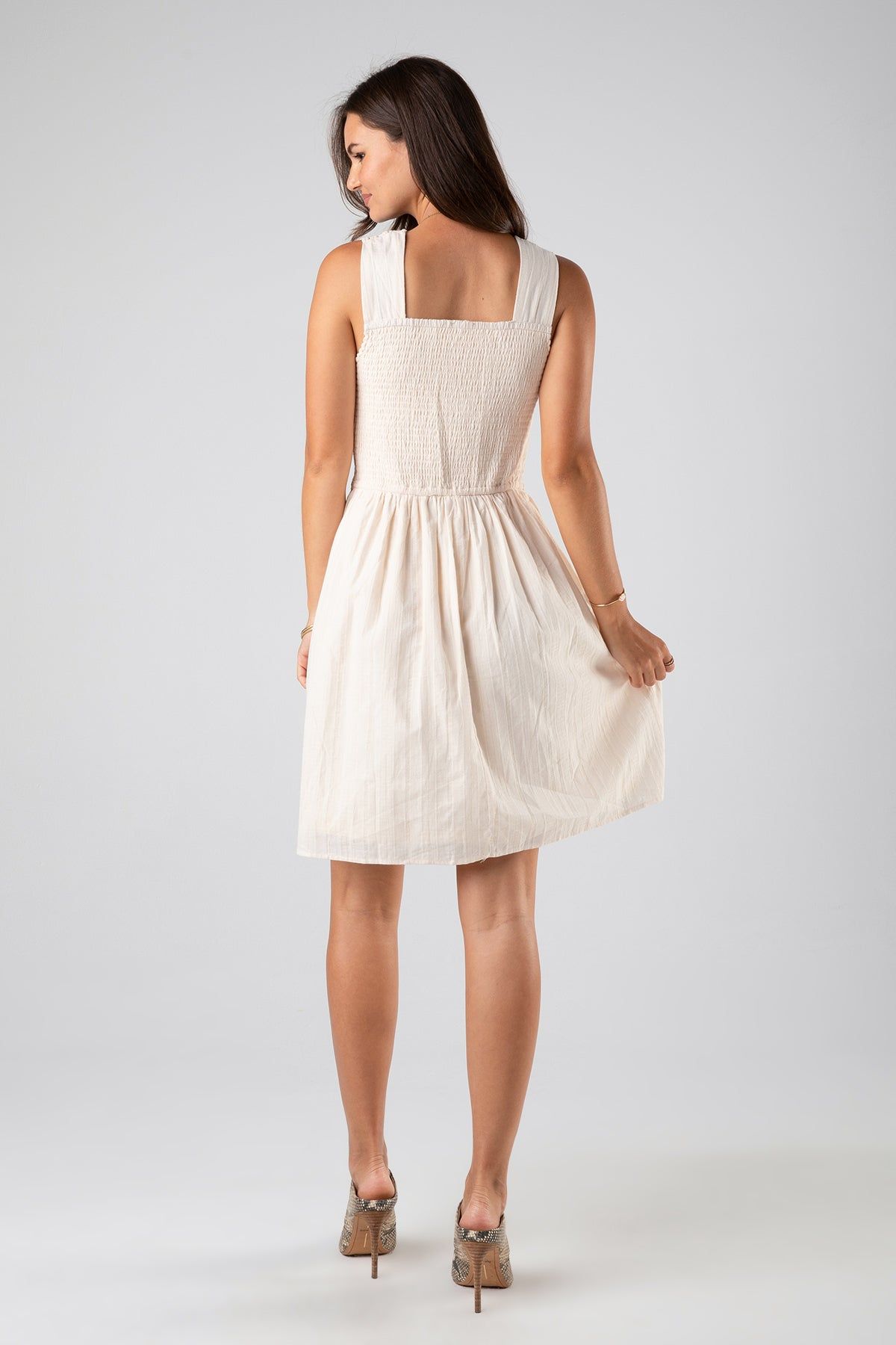 Crochet Mini Dress sold by Miss Me product image thumbnail 2