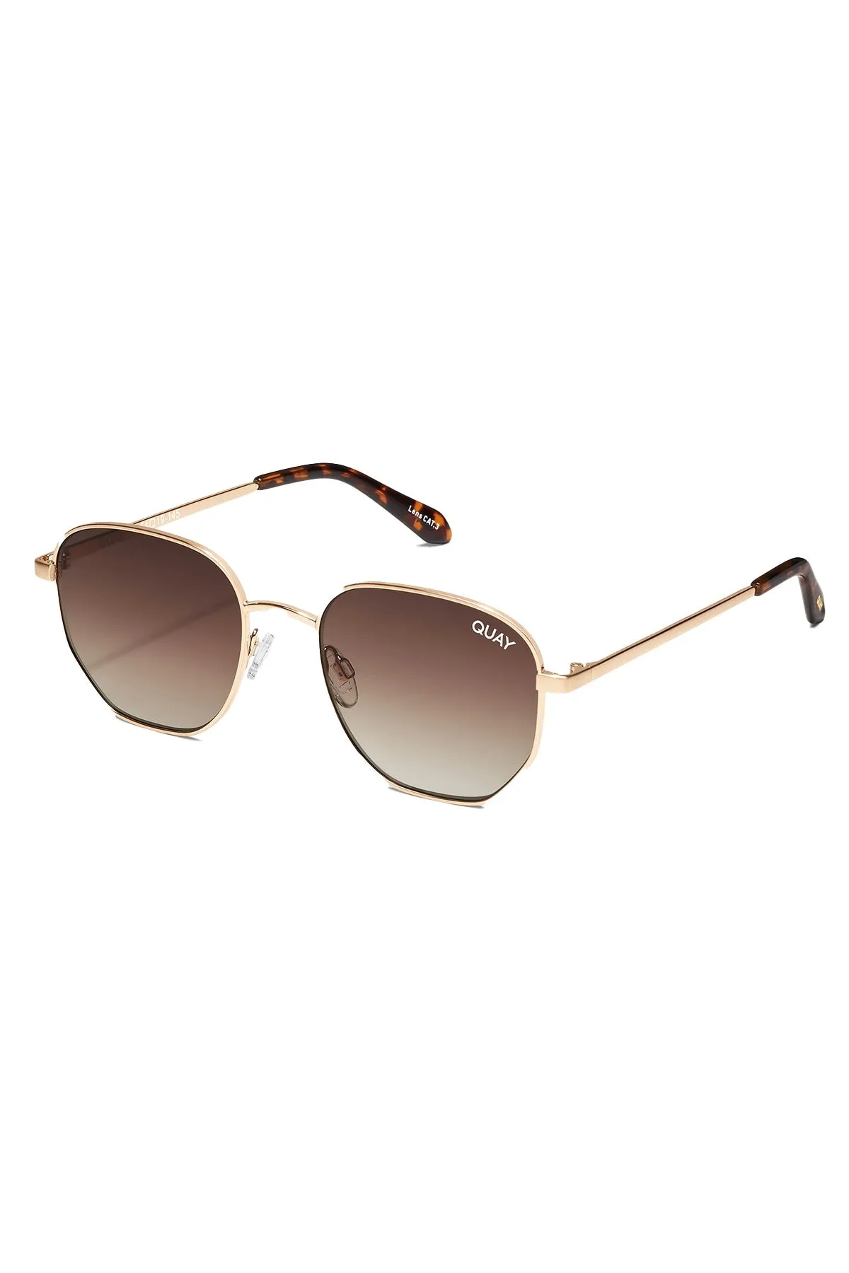 Quay Big Time Sunglasses sold by Miss Me