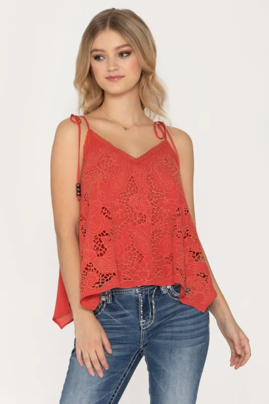 Blissful Romance Cami sold by Miss Me