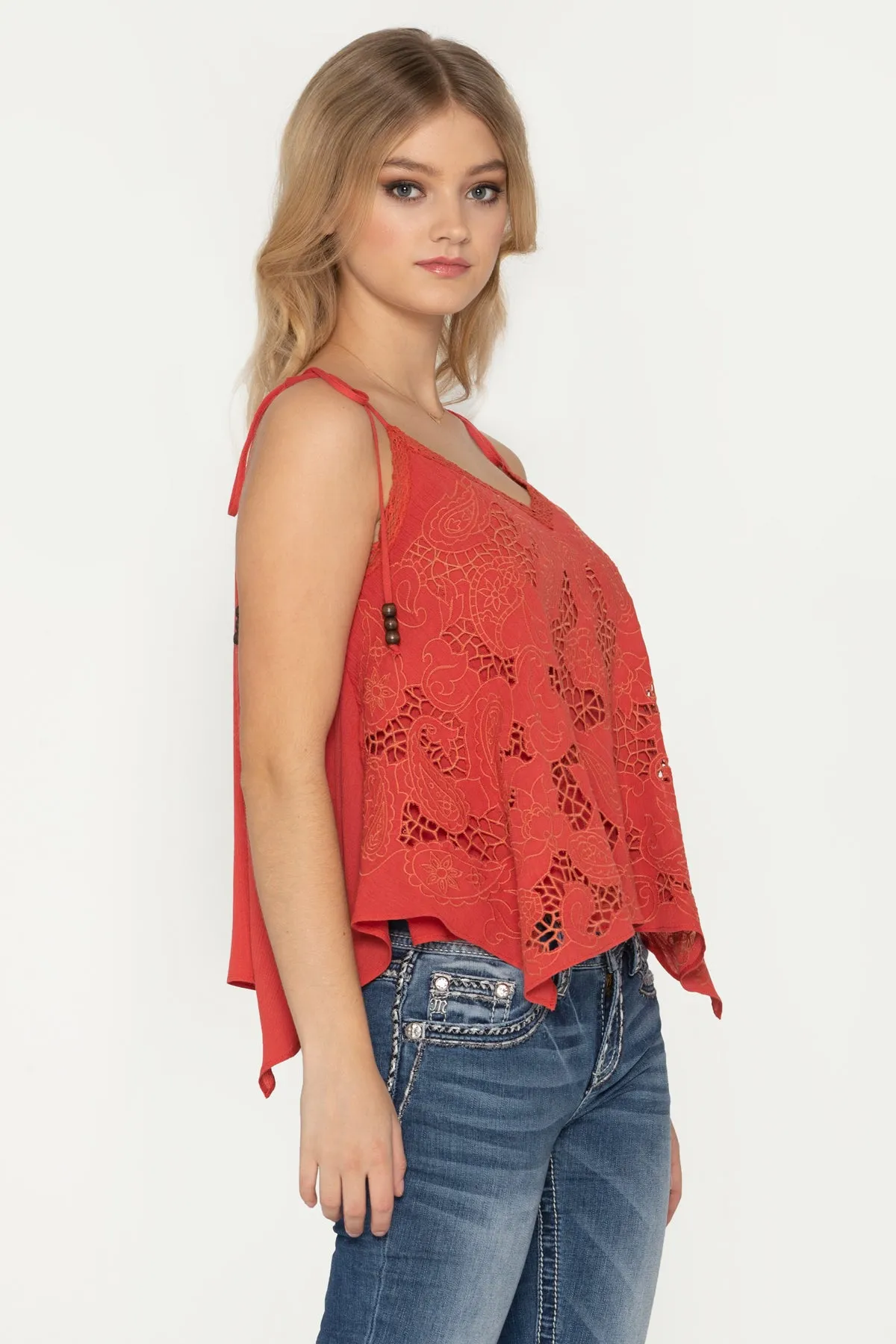 Blissful Romance Cami sold by Miss Me product image thumbnail 2