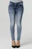 Fleur de Paisley Skinny Jeans sold by Miss Me