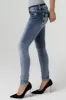 Fleur de Paisley Skinny Jeans sold by Miss Me
