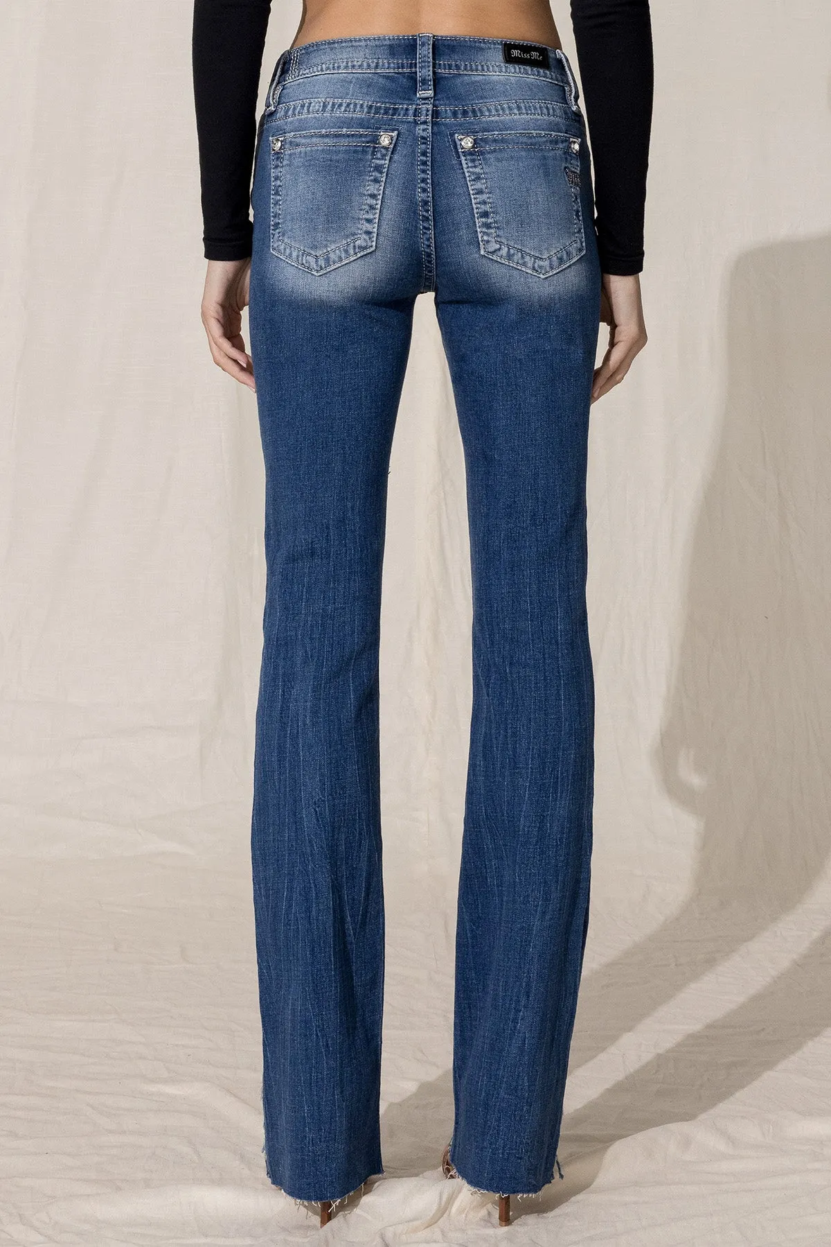Stars Below Bootcut Jeans sold by Miss Me product image thumbnail 2