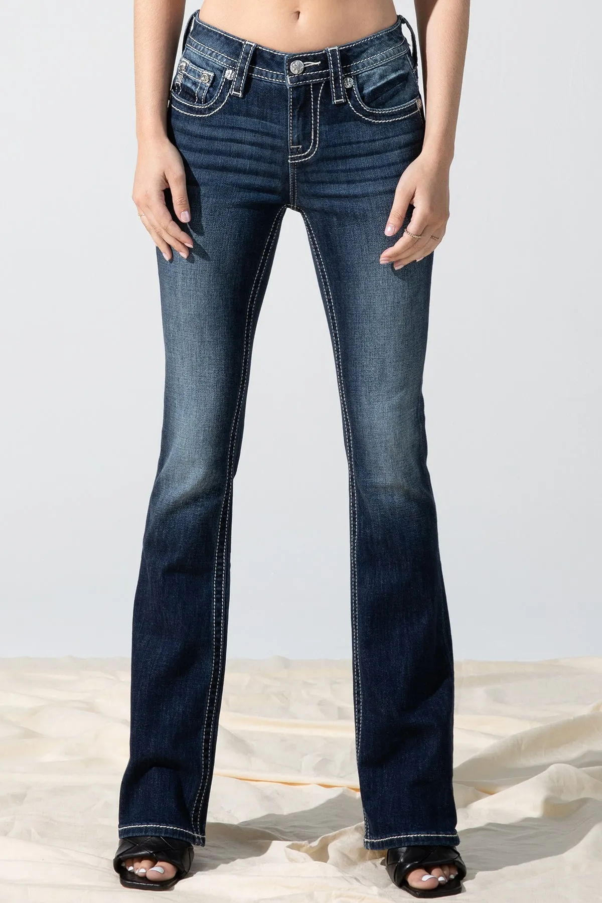 Paisley On Me Bootcut Jeans sold by Miss Me product image thumbnail 2
