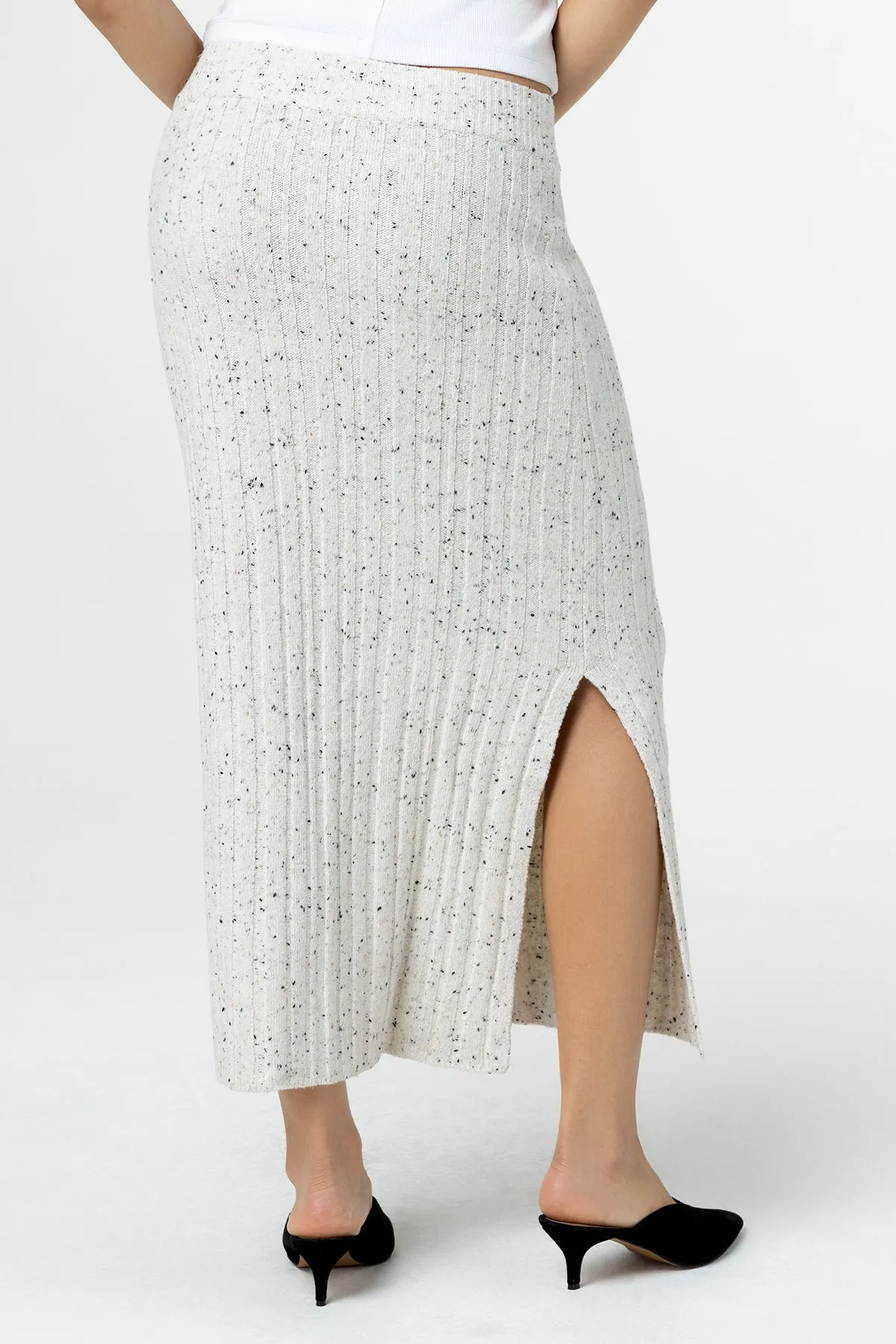 Shea Knit Midi Skirt sold by Miss Me product image thumbnail 2