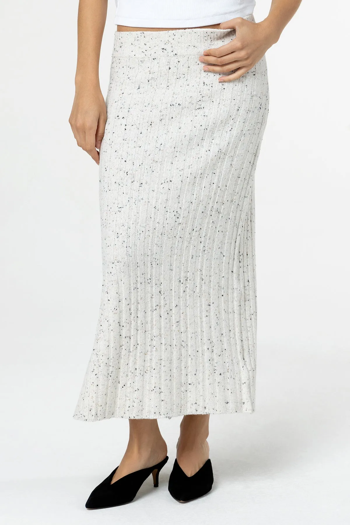 Shea Knit Midi Skirt sold by Miss Me product image thumbnail 4