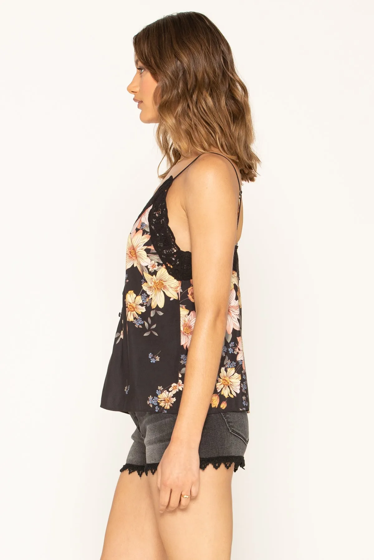 Wildflower Cami sold by Miss Me product image thumbnail 2