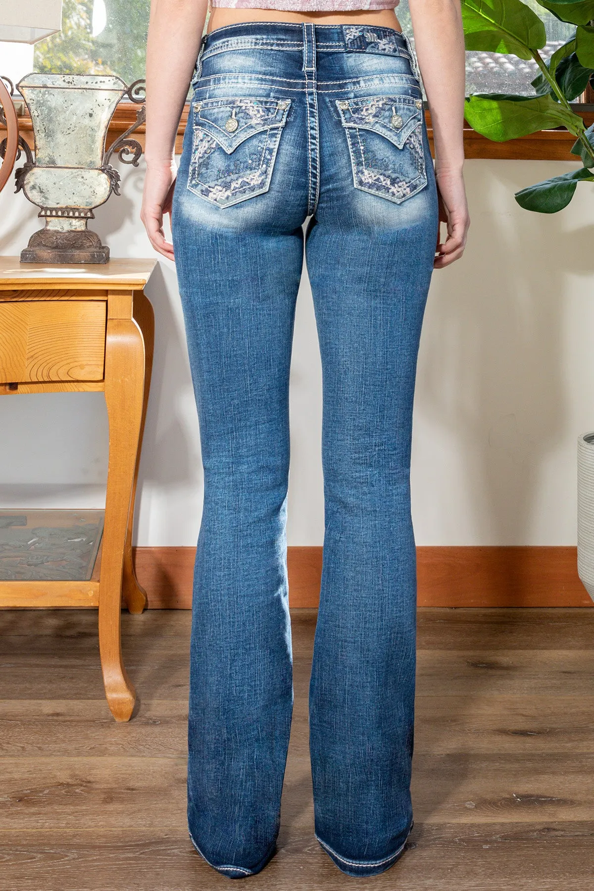 Zig Zag Denim sold by Miss Me product image thumbnail 2