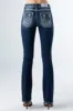 Americana Horseshoe Bootcut Jean sold by Miss Me