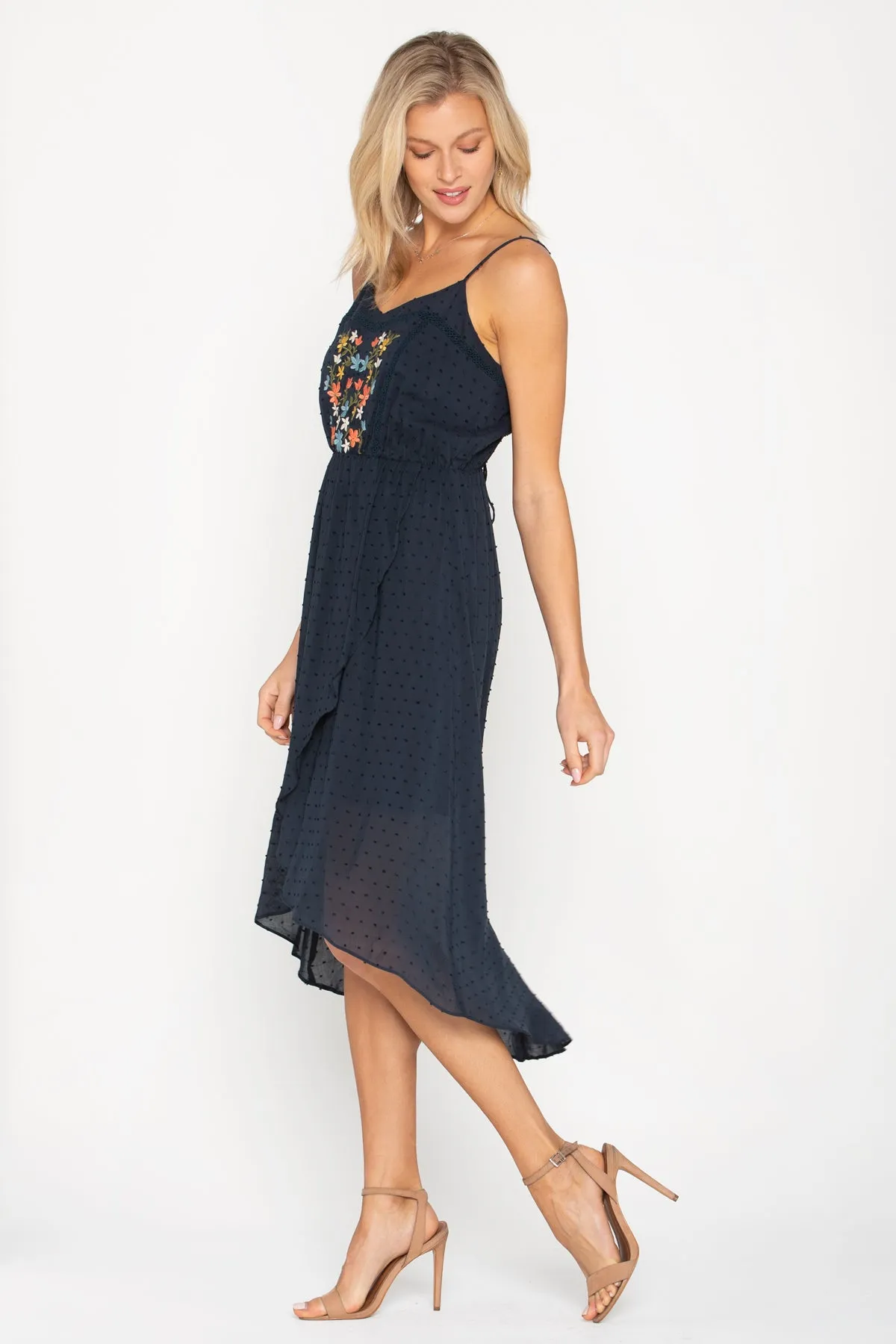 Floral Angel Dress sold by Miss Me product image thumbnail 5