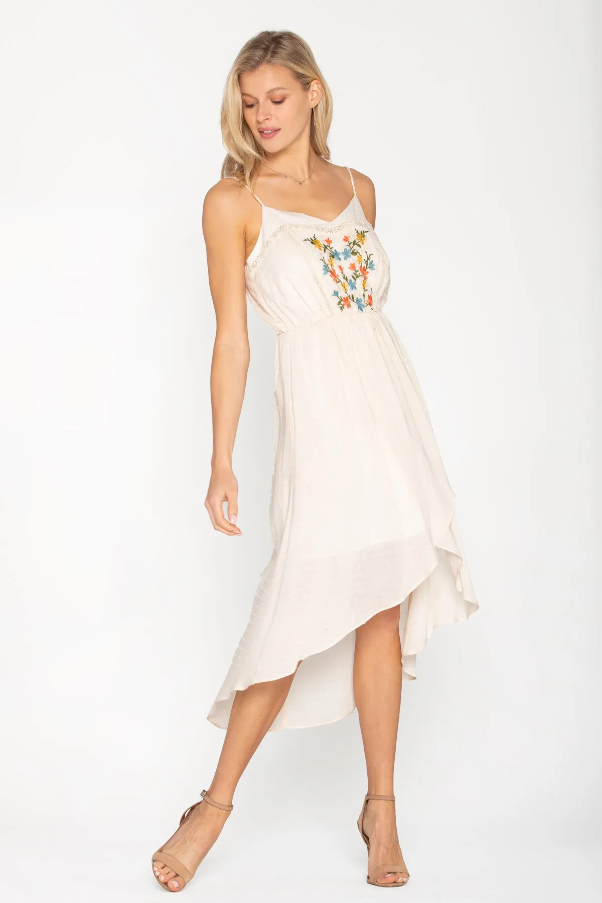 Floral Angel Dress sold by Miss Me