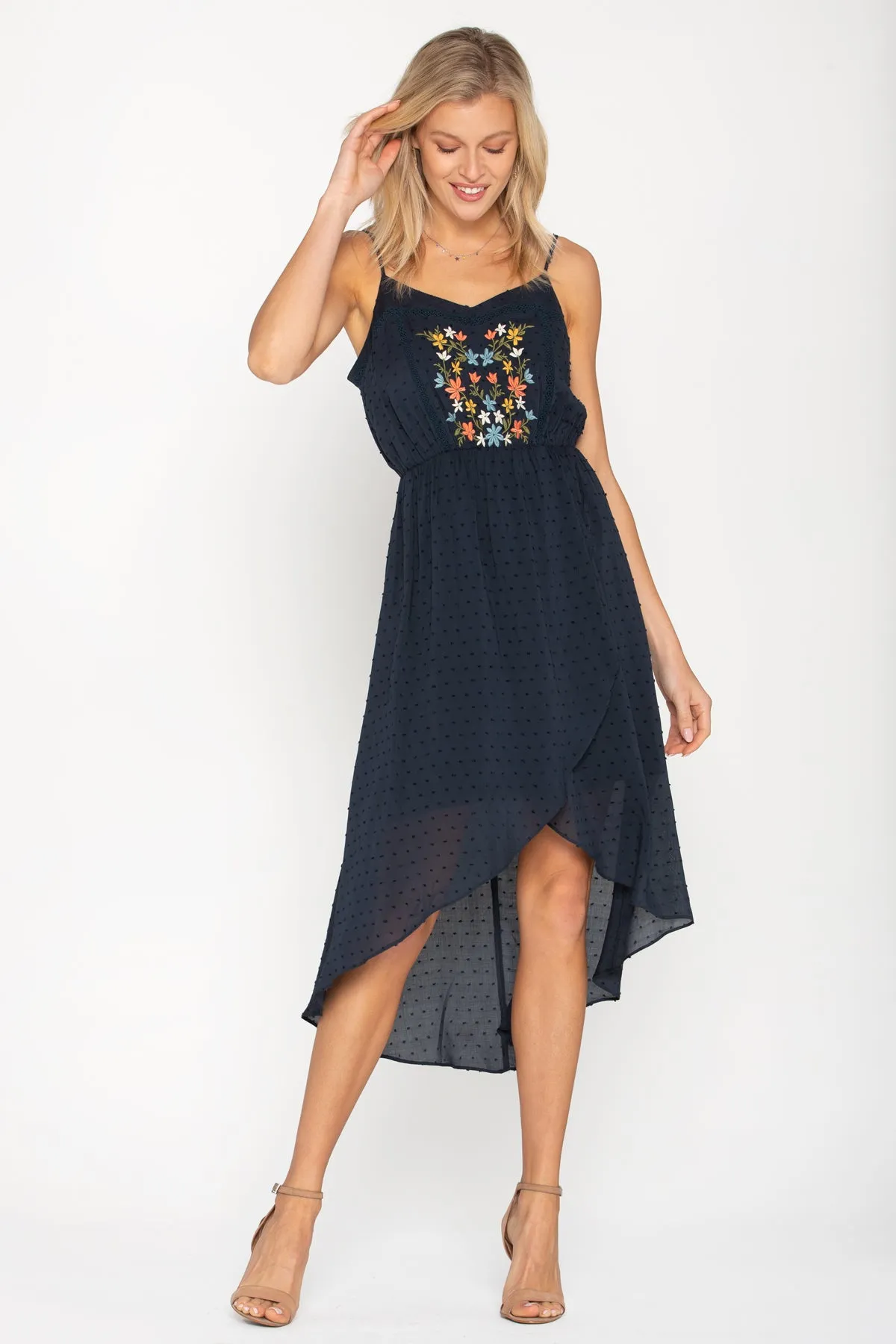 Floral Angel Dress sold by Miss Me product image thumbnail 4