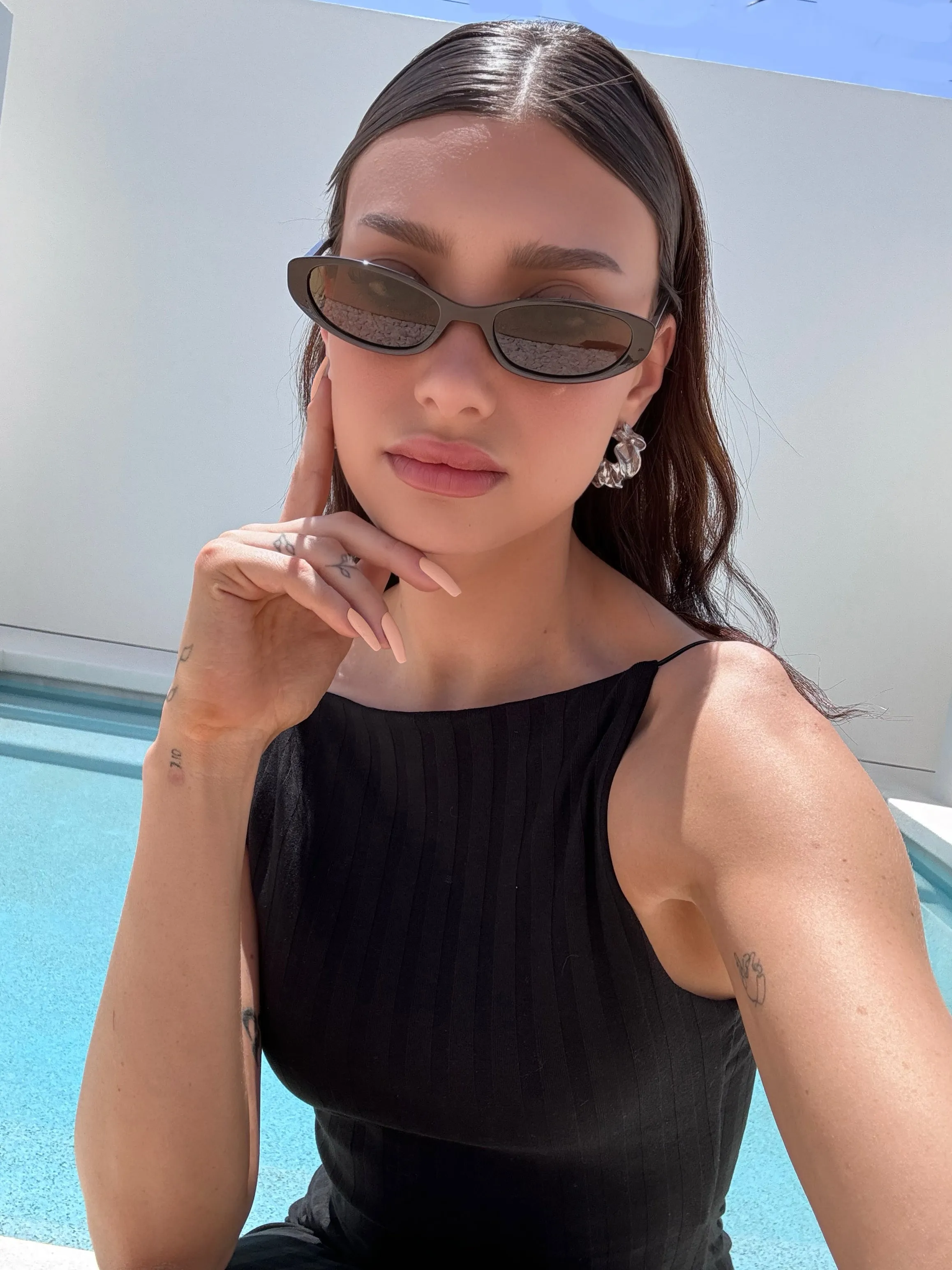 Otra Lulu Sunglasses sold by Miss Me product image thumbnail 2