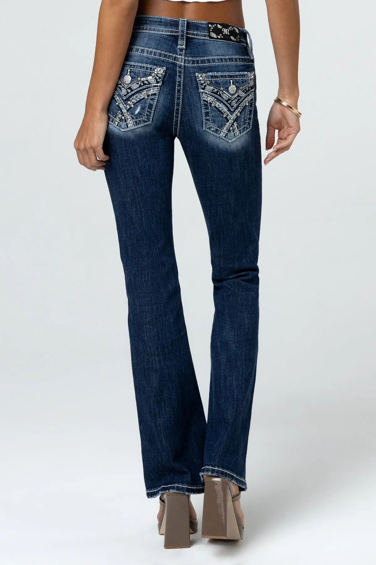 Crissy Skye Bootcut Jeans sold by Miss Me