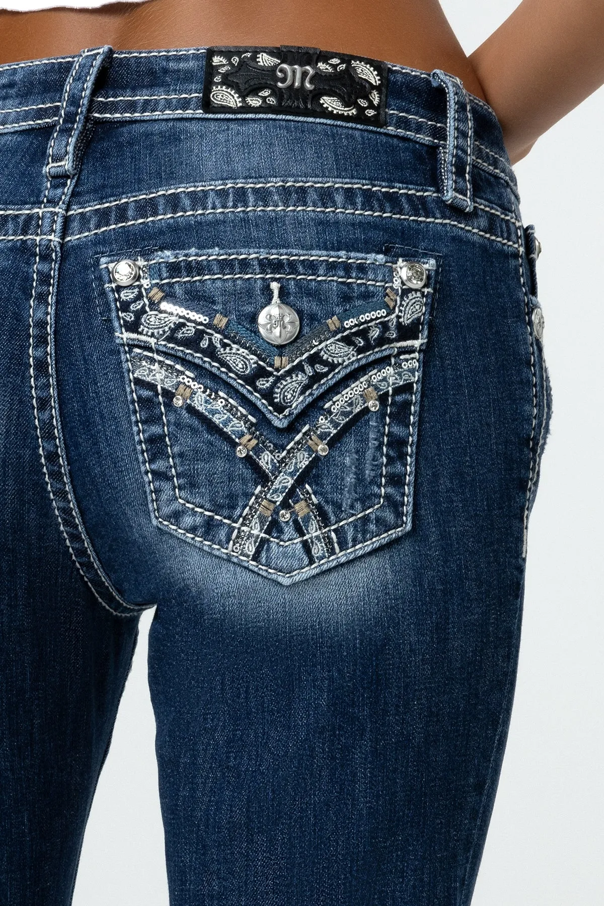 Crissy Skye Bootcut Jeans sold by Miss Me product image thumbnail 2