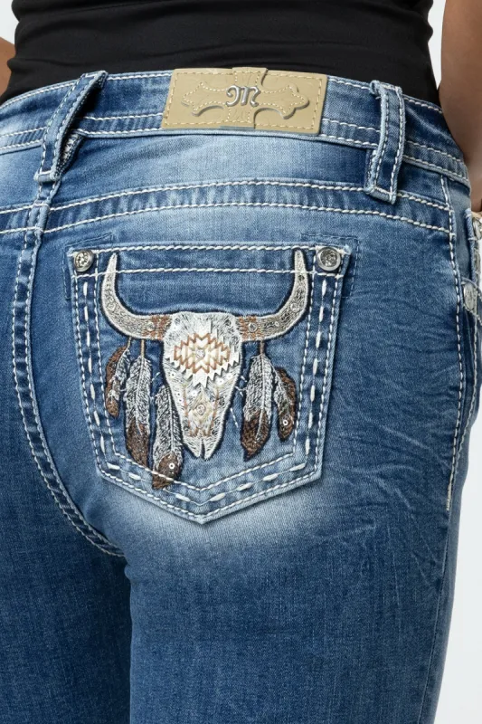 Seraphina Bootcut Jeans sold by Miss Me