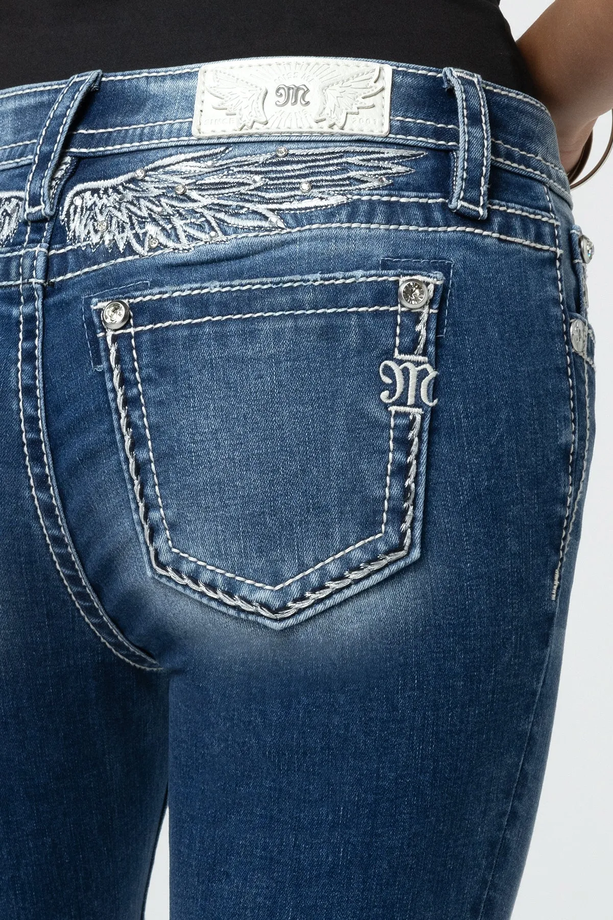 Angel Monet Skinny Jeans sold by Miss Me product image thumbnail 5