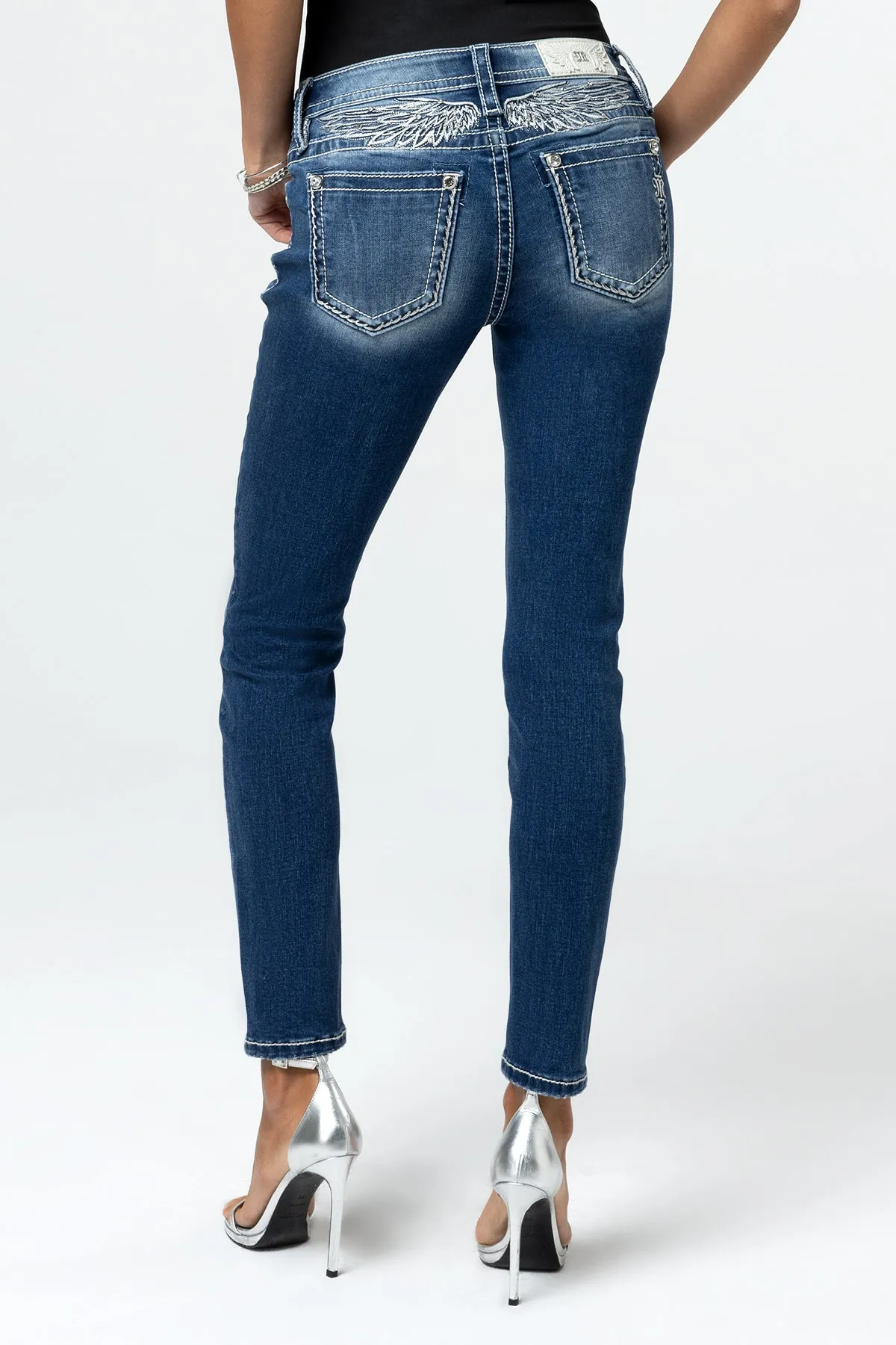 Angel Monet Skinny Jeans sold by Miss Me