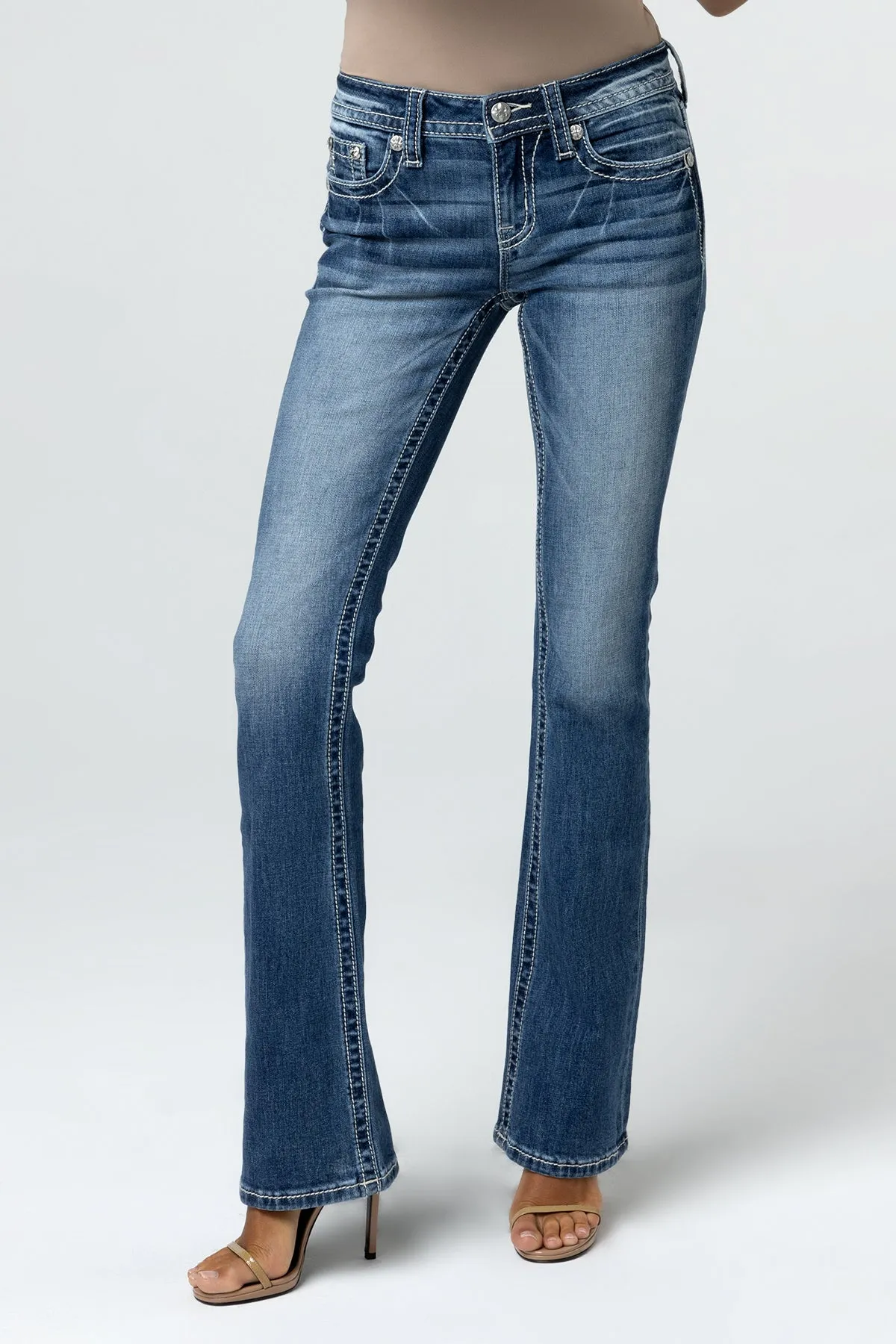 Wynter Dream Bootcut Jeans sold by Miss Me product image thumbnail 3
