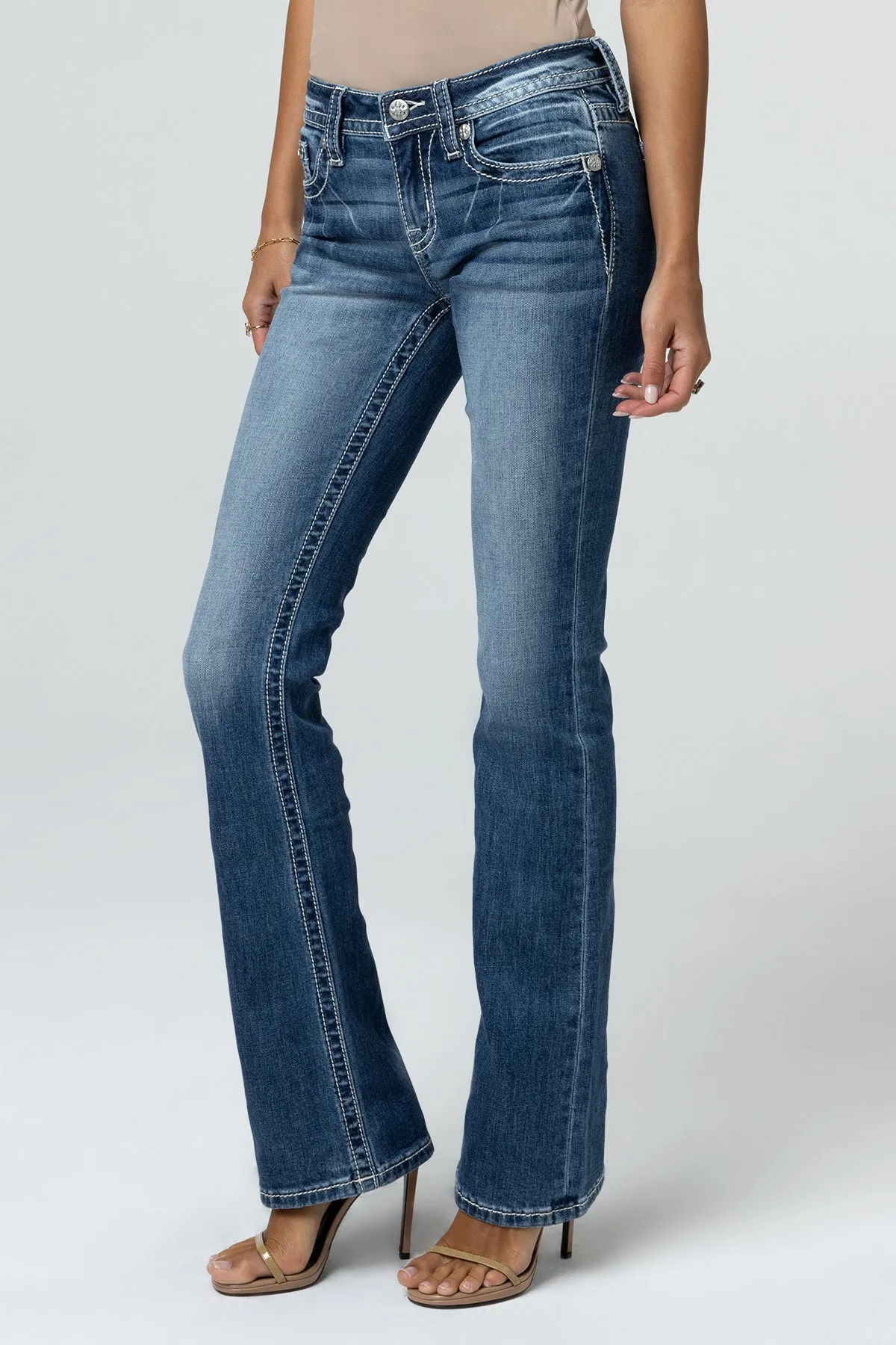 Wynter Dream Bootcut Jeans sold by Miss Me product image thumbnail 4