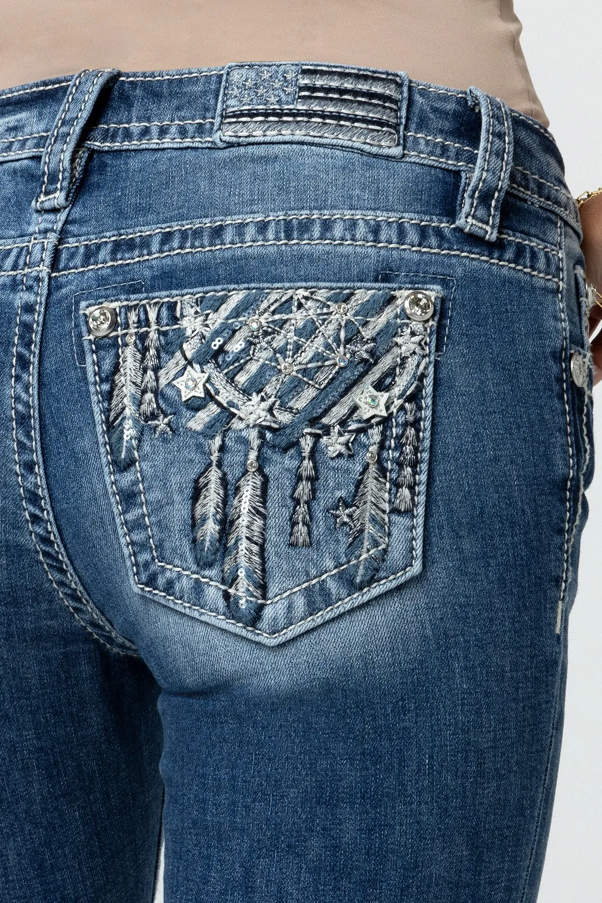 Wynter Dream Bootcut Jeans sold by Miss Me product image thumbnail 2
