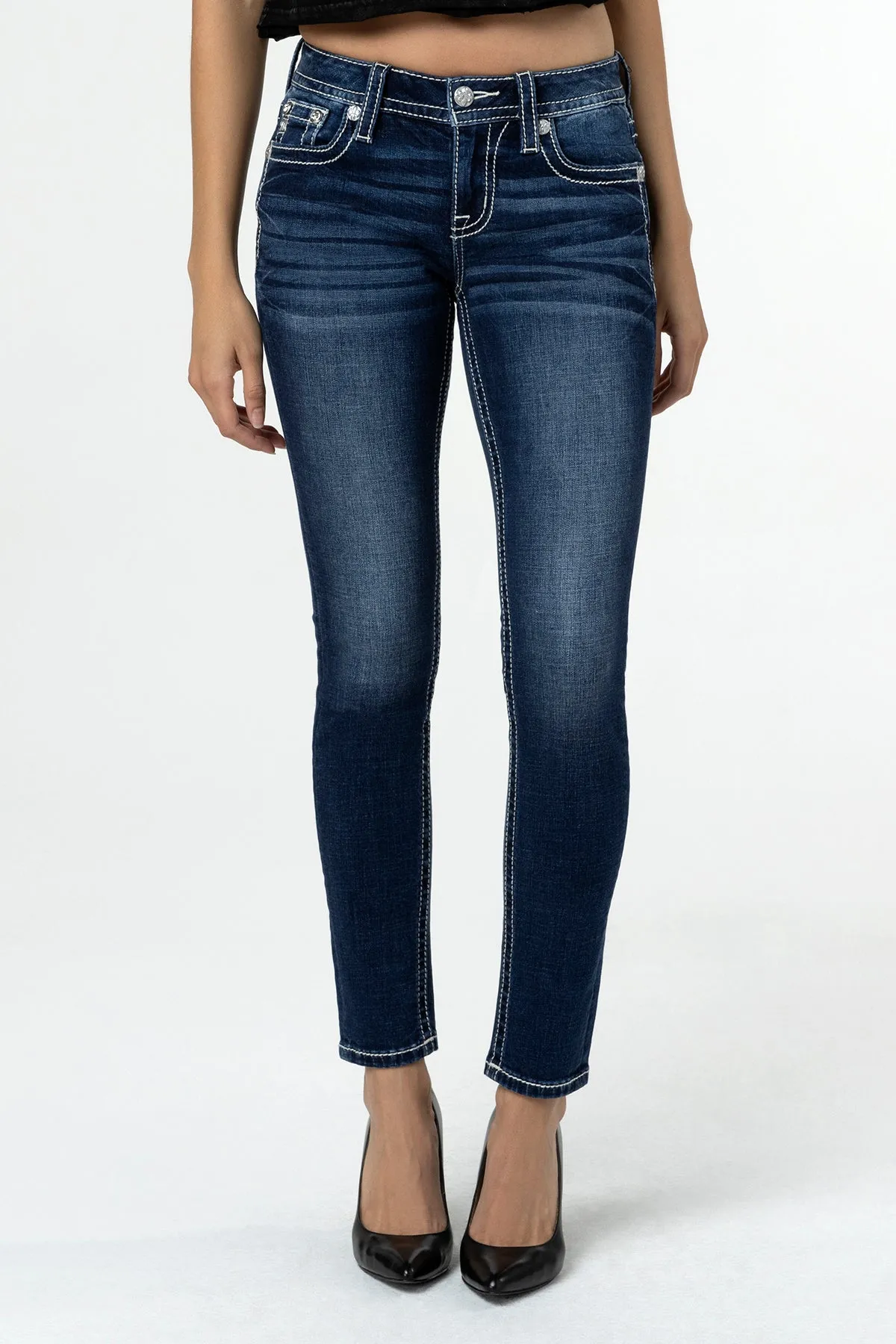 Xiomara Crissy Skinny Jeans sold by Miss Me product image thumbnail 2