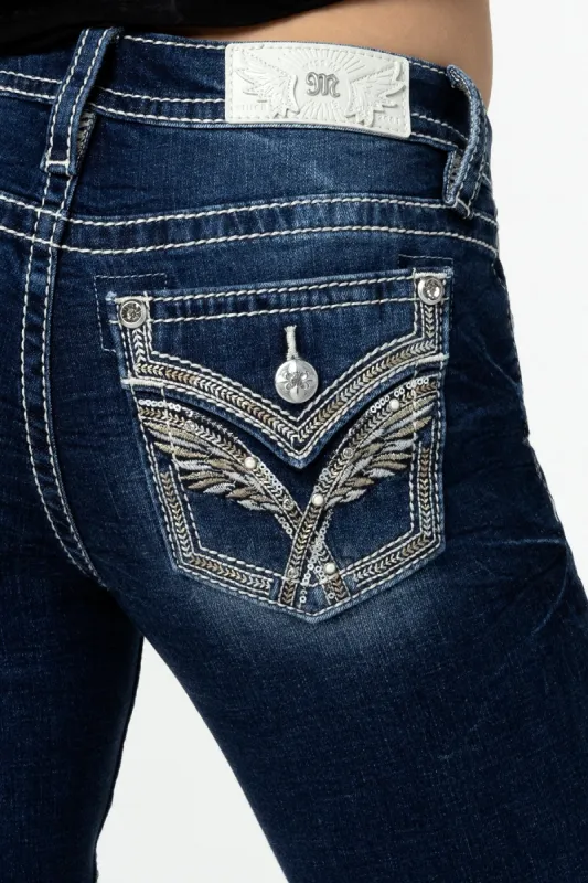 Xiomara Crissy Skinny Jeans sold by Miss Me