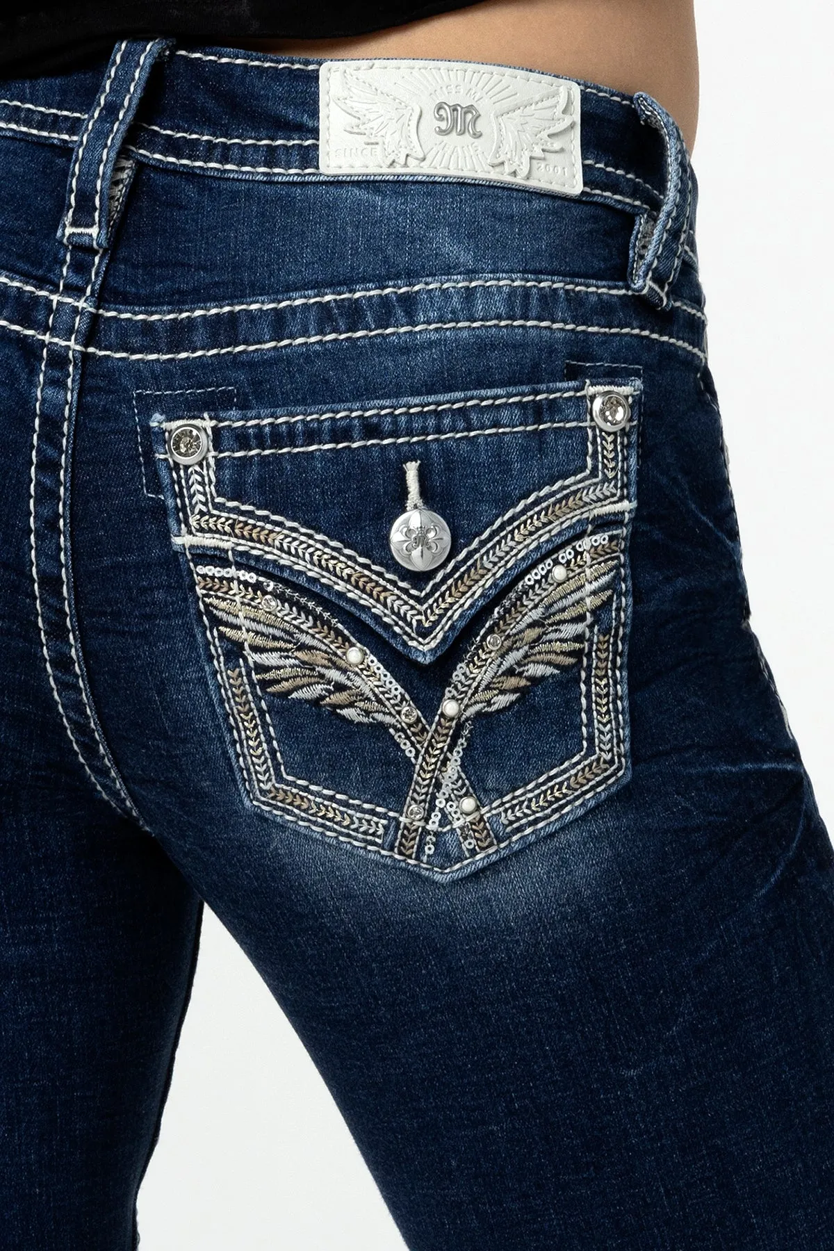 Xiomara Crissy Skinny Jeans sold by Miss Me