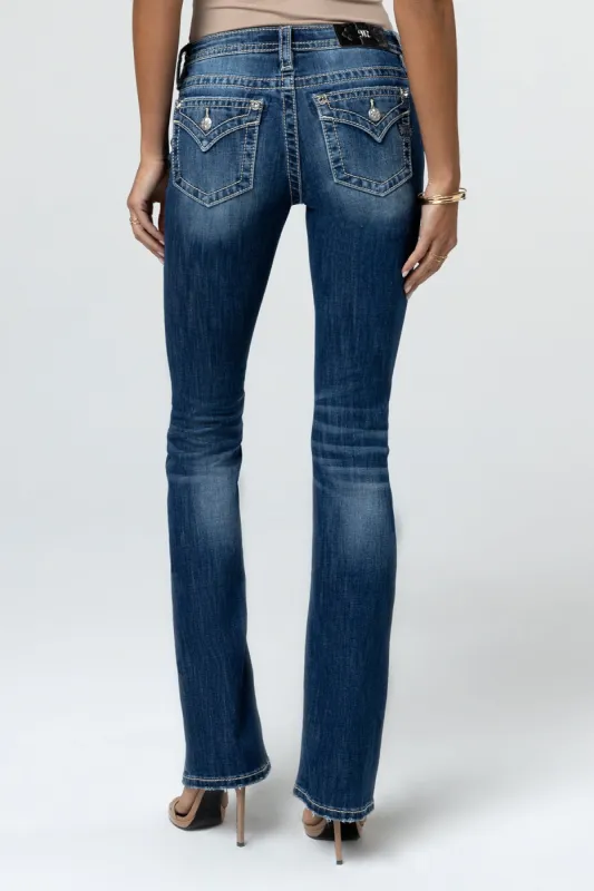 Hailey Jane Bootcut Jeans sold by Miss Me