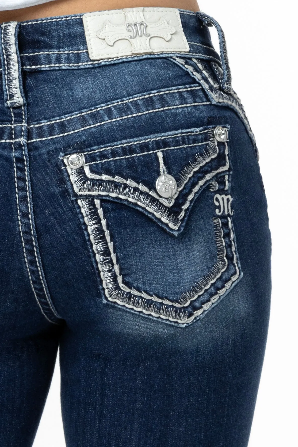 Nora Stitched Bootcut Jeans sold by Miss Me