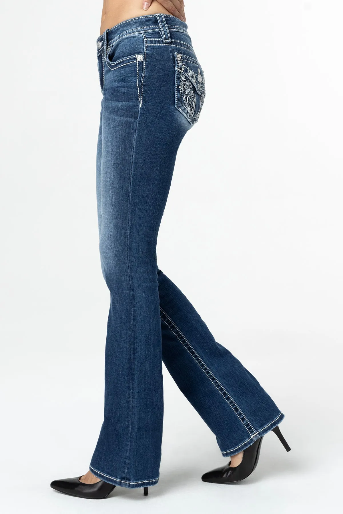 Albus Bootcut Jeans sold by Miss Me product image thumbnail 4